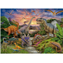 Puzzle Dinossauros 2000 Peças Grow
