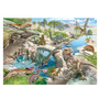 Puzzle Gigante Dinossauros 48 Peças Grow