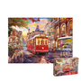 Puzzle Passeio de Bonde 5000 Peças Grow