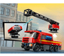 Quartel Com Caminhão Dos Bombeiros Lego City