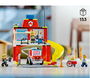 Quartel e Caminhão dos Bombeiros Lego City
