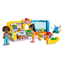 Quarto de Brincar da Irmazinha da Aliya Lego Friends