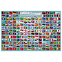 Puzzle Bandeiras do Mundo 200 Peças Grow 