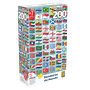 Puzzle Bandeiras do Mundo 200 Peças Grow 
