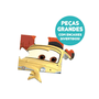 Quebra Cabeça Grandinho Carros Disney Pixar 28 Peças Toyster
