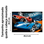 Quebra Cabeça Hot Wheels 150 Peças Grow