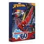 Quebra Cabeça Marvel Spider Man 60 Peças Toyster 