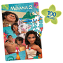 Quebra Cabeça Moana 2  Disney 100 Peças Toyster