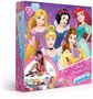 Quebra-Cabeça Princesa 48 Peças Grandão Toyster