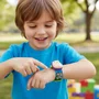 Relógio Projetor Infantil Buzz Lightyear Toy Story 5 Toyng 