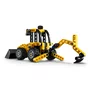 Retroescavadeira Lego Technic