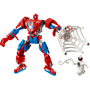 Robô do Homem Aranha vs Anti Venom Lego Marvel