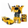 Robô T Car Transformável C/ Som e Luz Braskit 