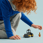 Rolo Compressor De Construção Lego City
