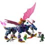 Rontu A Dragão Mestre Lego Ninjago Dragons Rising
