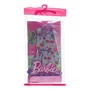 Roupa Barbie Conjunto Saia e Blusa Estampados e Acessórios Mattel