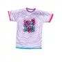 Roupa Barbie Vestido Camiseta Colorido e Acessórios Mattel