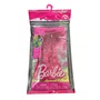 Roupa Barbie Vestido com Corações e Acessórios Mattel 
