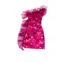 Roupa Barbie Vestido com Corações e Acessórios Mattel 