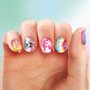 Salão de Artes Nail Art Tie-Dye Style 4Ever FUN Brinquedos
