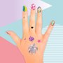 Salão de Artes Nail Art Tie-Dye Style 4Ever FUN Brinquedos
