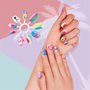 Salão de Artes Nail Art Tie-Dye Style 4Ever FUN Brinquedos