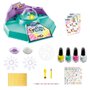 Salão de Artes Nail Art Tie-Dye Style 4Ever FUN Brinquedos