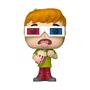 Salsicha com Óculos 3D Scooby Doo 2039 Funko POP! Animation Candide