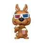 Scooby Doo com Óculos 3D 2040 Funko POP! Animation Candide