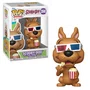 Scooby Doo com Óculos 3D 2040 Funko POP! Animation Candide