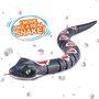 Serpente Deslizante Cinza Robô Alive Zuru Candide