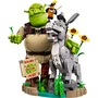 Shrek, Burro e Gato das Botas Lego Shrek 