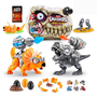 Smashers Cabeça Dino Island T-Rex Battles 