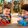 Smashers Cabeça Dino Island T-Rex Battles 