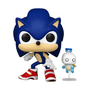 Sonic e Chao 1036 Funko POP! Games Sonic The Hedgehog Candide