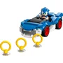 Sonic Relâmpago Velocista Lego Sonic The Hedgehog