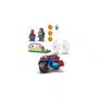 Spidey em sua Motocicleta vs Rhino Lego Marvel 