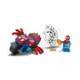 Spidey em sua Motocicleta vs Rhino Lego Marvel 