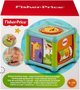 Super Cubo de Atividades Animais Fisher-Price Mattel