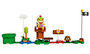 Super Mario Aventuras de Mario Início Lego