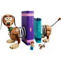 Suporte para Livros do Cachorro Slinky Toy Story Lego Disney 