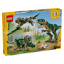 T Rex Lego Creator 3 em 1  
