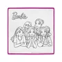 Tapete Mágico Para Colorir Barbie Multilaser