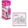 Tapete Mágico Para Colorir Barbie Multilaser