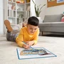 Tapete Mágico Para Colorir Hot Wheels Multilaser