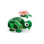 Tartaruga Com Uma Flor Lírio De Água Lego Creator 3 em 1