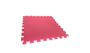 Tatame Emborrachado EVA Vermelho 100x100x5mm MaxTatame