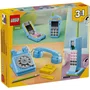 Telefone Retrô Lego Creator 3 em 1