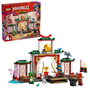 Templo Spinjitzu dos Ninjas Lego Ninjago Dragons Rising