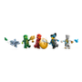 Templo Spinjitzu dos Ninjas Lego Ninjago Dragons Rising